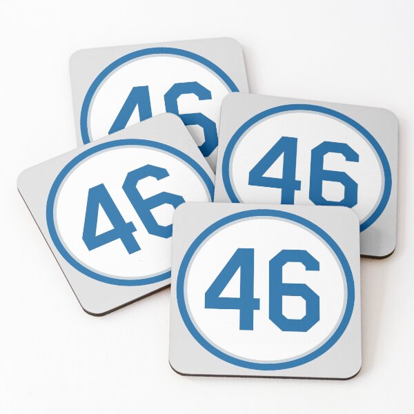 Item preview, Tony Gonsolin #46 Jersey Number designed and sold by StickBall.