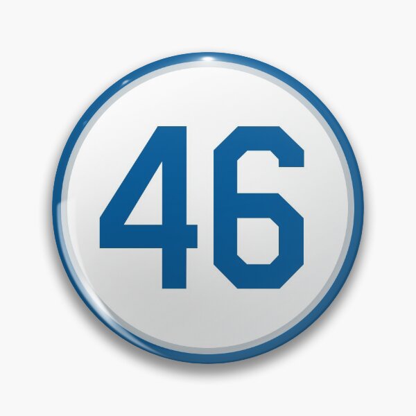 Item preview, Tony Gonsolin #46 Jersey Number designed and sold by StickBall.