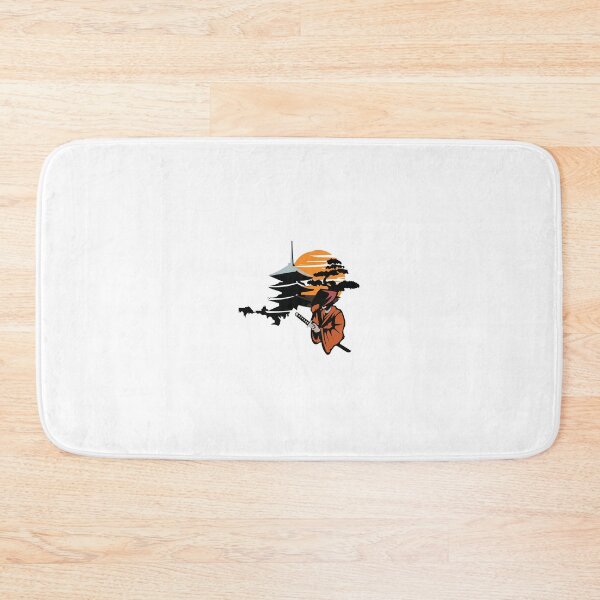 Item preview, sunset over doggo samurai life designed and sold by FarisAce.