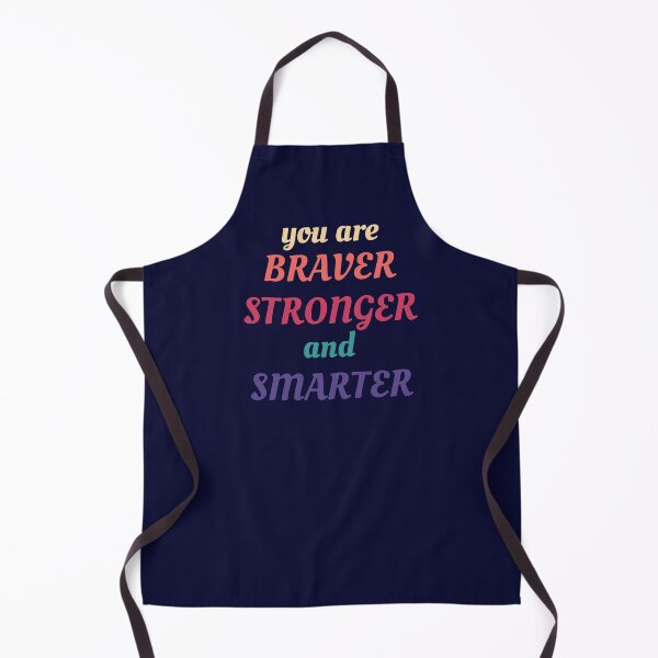 Item preview, You are braver stronger and smarter designed and sold by CricketDoodles.