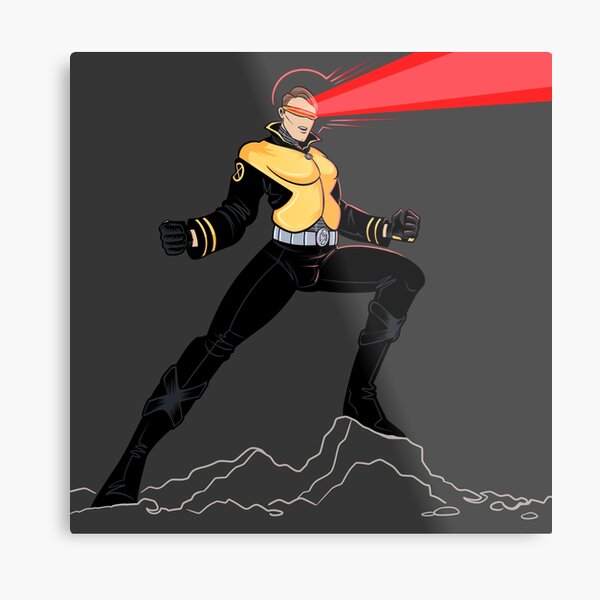 optic blast Metal Print