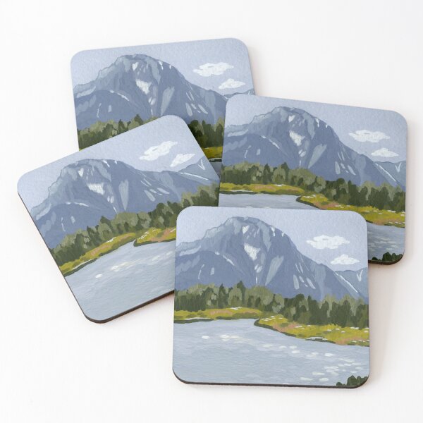 Artikelvorschau, Grand Teton Nationalpark entworfen und verkauft von alexkmosdesigns.