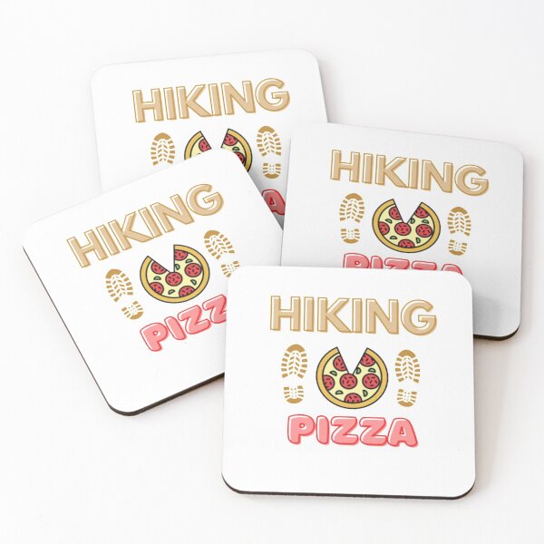 Item preview, HIKING & PIZZA designed and sold by SKYCREATION.