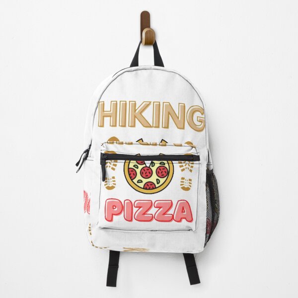 Item preview, HIKING & PIZZA designed and sold by SKYCREATION.