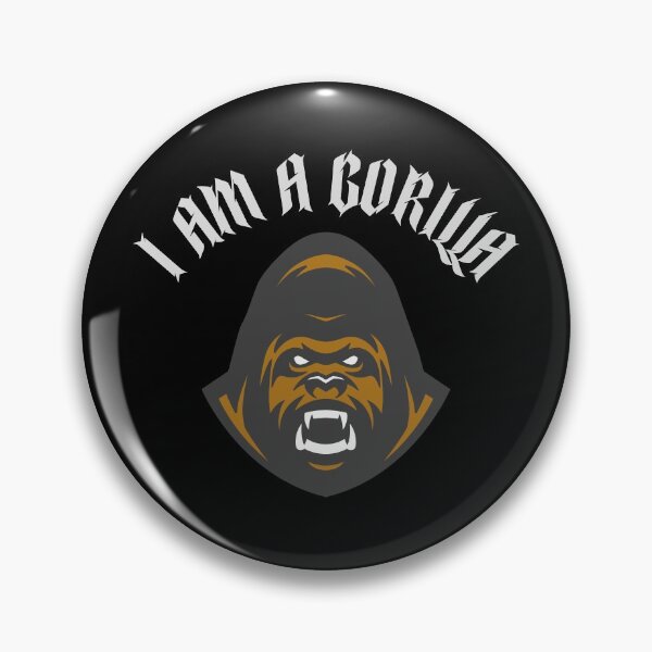 Item preview, I Am A Gorilla Alex Jones Quote Design Funny designed and sold by IdeaPangea.