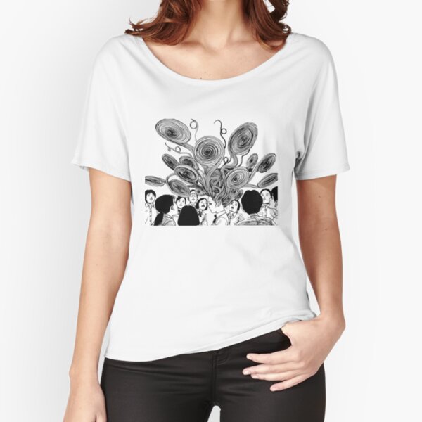 Uzumaki Relaxed Fit T-Shirt