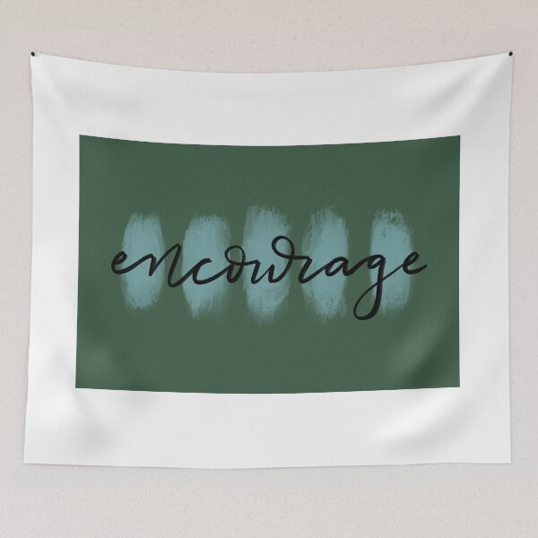 Item preview, Word of the Year Art - Encourage designed and sold by Joellen Armstrong.