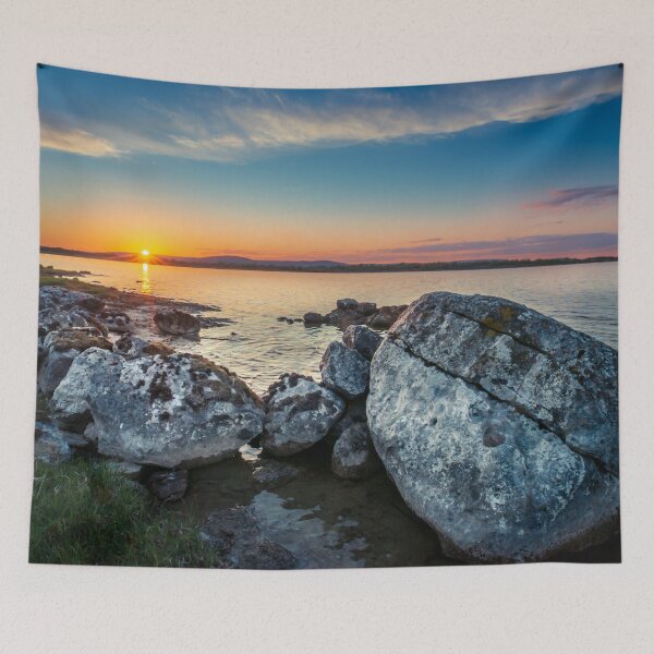Item preview, The Burren, County Clare - Irish Landscape designed and sold by AOKeeshkaPhotos.
