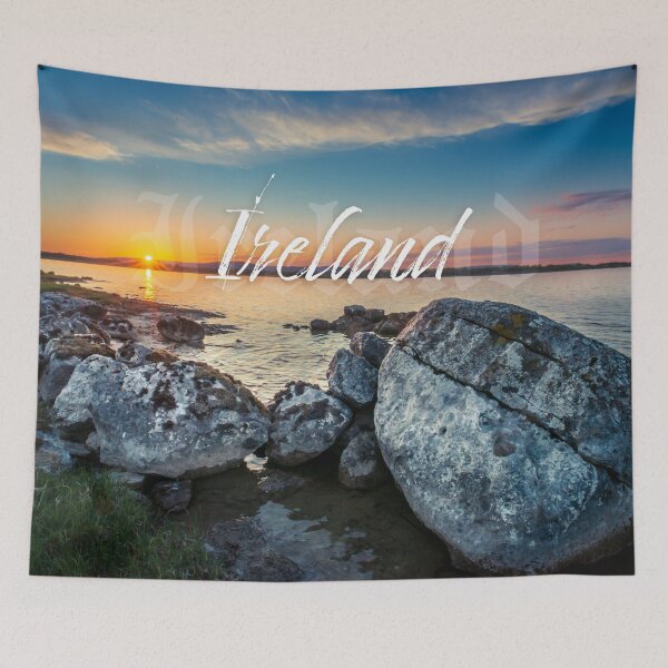 Item preview, IRELAND - The Burren, County Clare - Irish Landscape designed and sold by AOKeeshkaPhotos.