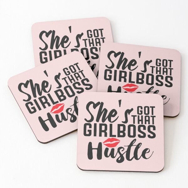 Item preview, She's Got That Girl Boss Hustle designed and sold by JKPENNY XPRESSIONS.