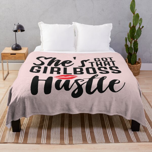 Item preview, She's Got That Girl Boss Hustle designed and sold by JKPENNY XPRESSIONS.