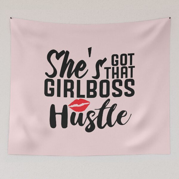 Item preview, She's Got That Girl Boss Hustle designed and sold by JKPENNY XPRESSIONS.