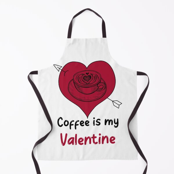 Item preview, Coffee is My Valentine designed and sold by HolidayTees.