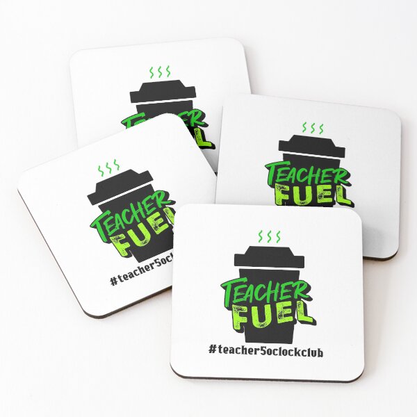 Item preview, Teacher 5 O'Clock Club  - Teacher Fuel designed and sold by trendyzed.