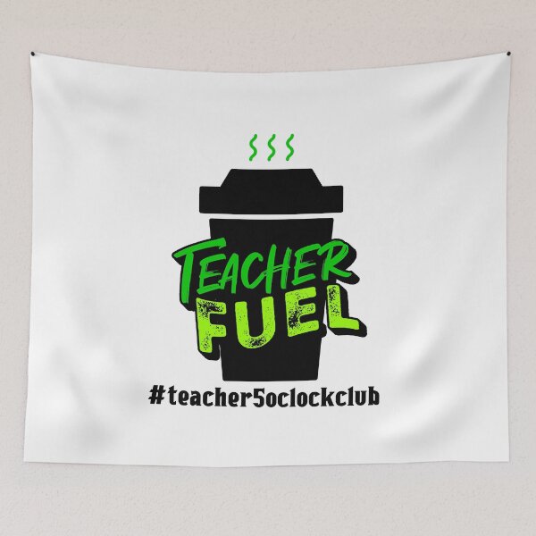 Item preview, Teacher 5 O'Clock Club  - Teacher Fuel designed and sold by trendyzed.