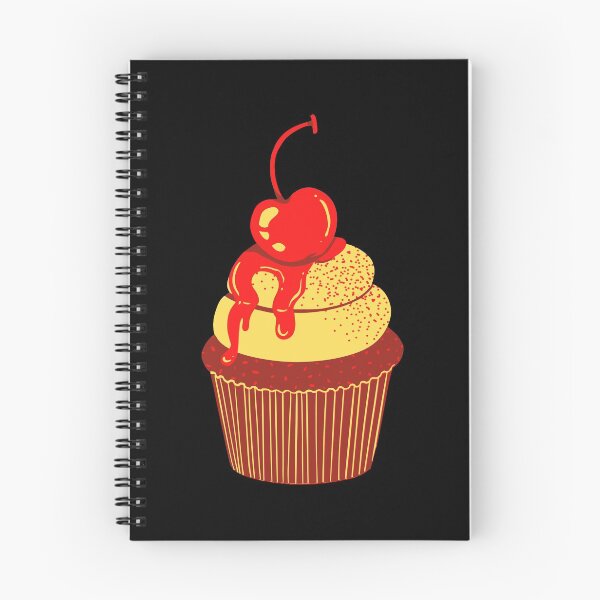 Item preview, Vintage retro cupcake design designed and sold by KeepItSimple089.