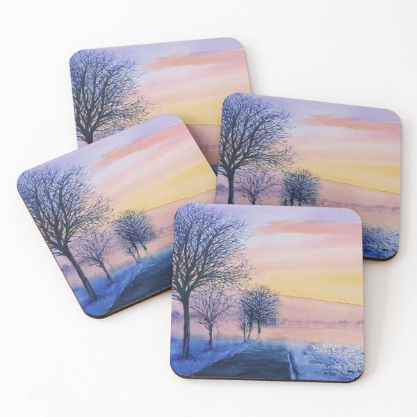 Item preview, Pink Winter Morning designed and sold by SoupSouka.