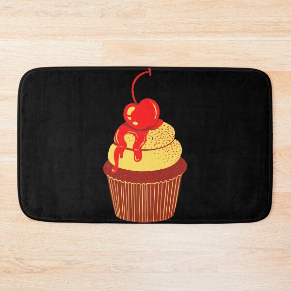 Item preview, Vintage retro cupcake design designed and sold by KeepItSimple089.