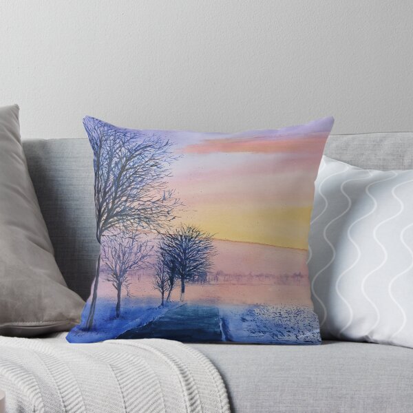 Item preview, Pink Winter Morning designed and sold by SoupSouka.