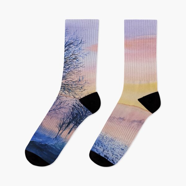 Item preview, Pink Winter Morning designed and sold by SoupSouka.