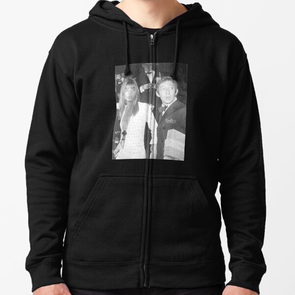 black serge hoodie