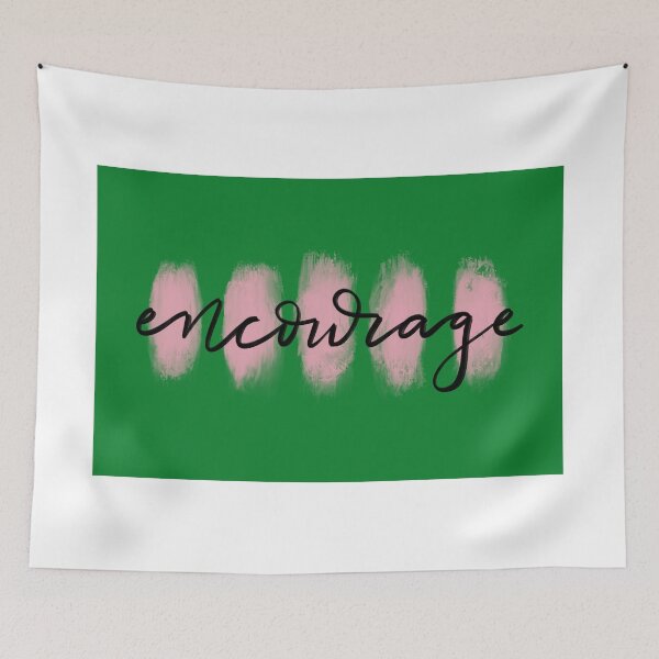 Item preview, Word of the Year Art - Encourage designed and sold by Joellen Armstrong.