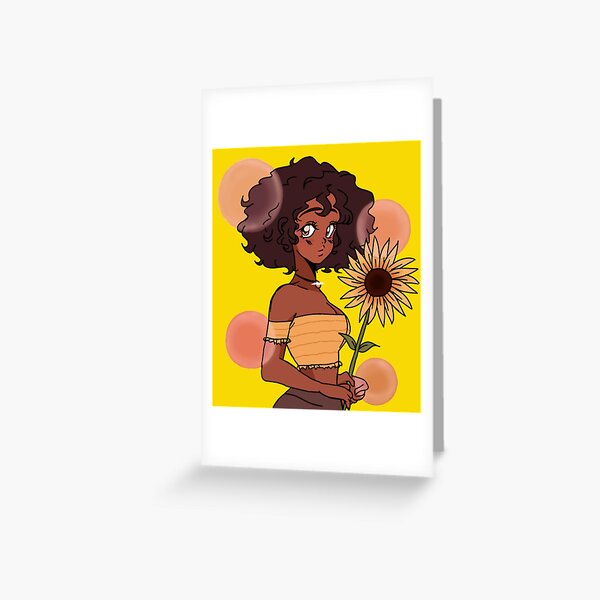 Sunflower Greeting Card