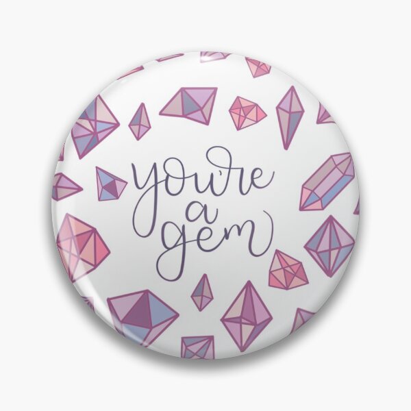 Item preview, You're A Gem designed and sold by joyfulreader03.