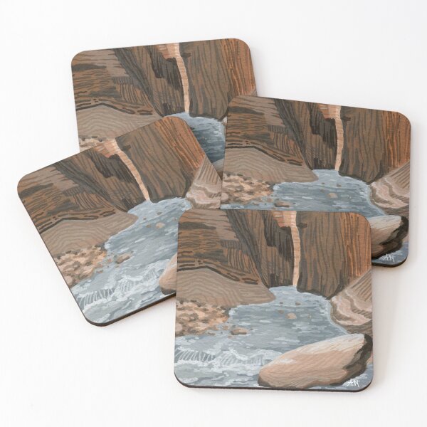 Item preview, The Narrows designed and sold by alexkmosdesigns.