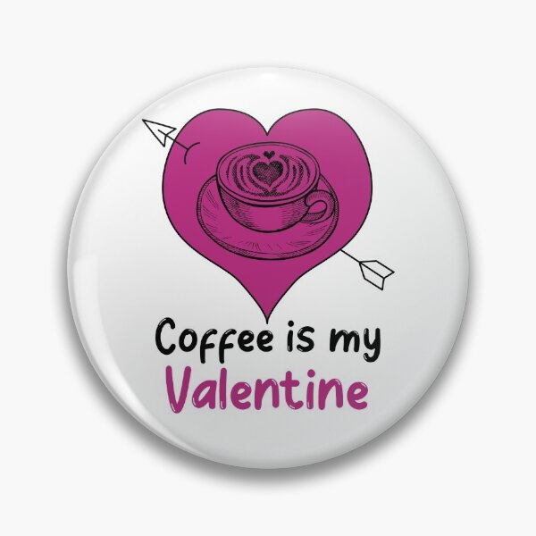Item preview, El café es mi San Valentín designed and sold by HolidayTees.