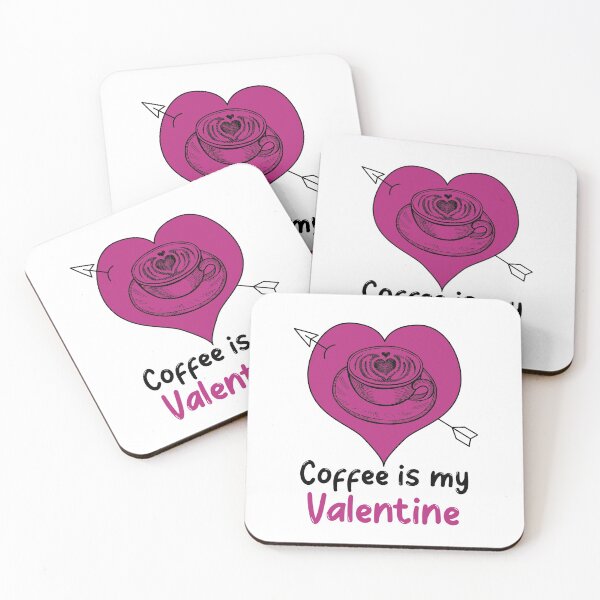Item preview, Coffee is My Valentine designed and sold by HolidayTees.