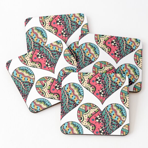 Item preview, paisley heart, Paislies, hearts, hearts pattern, love, sticker, heart, romantic, designed and sold by prteacool.