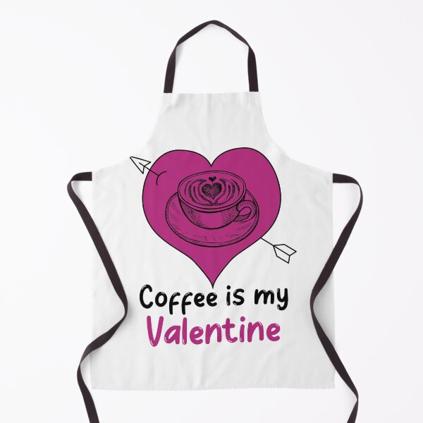 Item preview, Coffee is My Valentine designed and sold by HolidayTees.