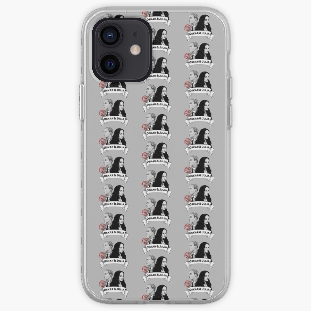 Oskar & Julia Album Artwork iPhone Case
