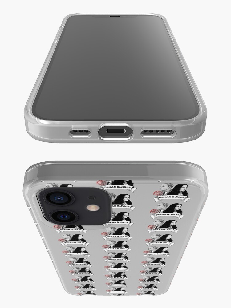 Alternate view of Oskar & Julia Album Artwork iPhone Case