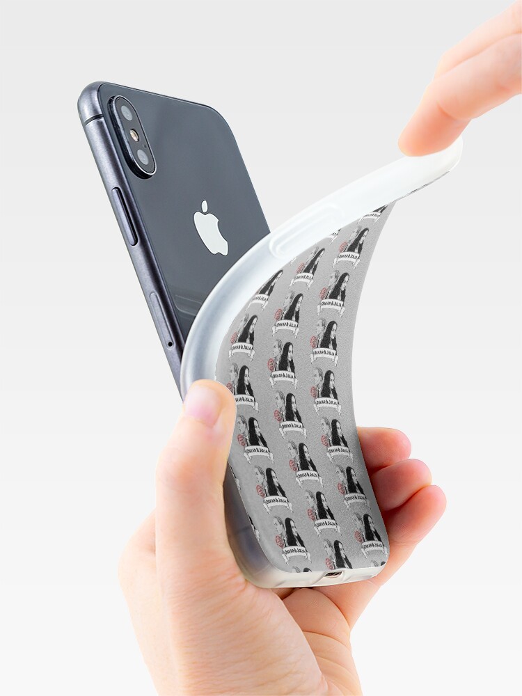 Alternate view of Oskar & Julia Album Artwork iPhone Case