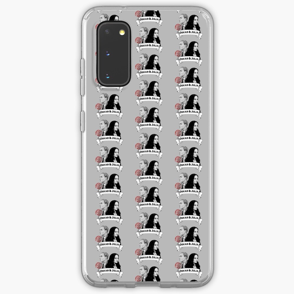Oskar & Julia Album Artwork Samsung Galaxy Phone Case