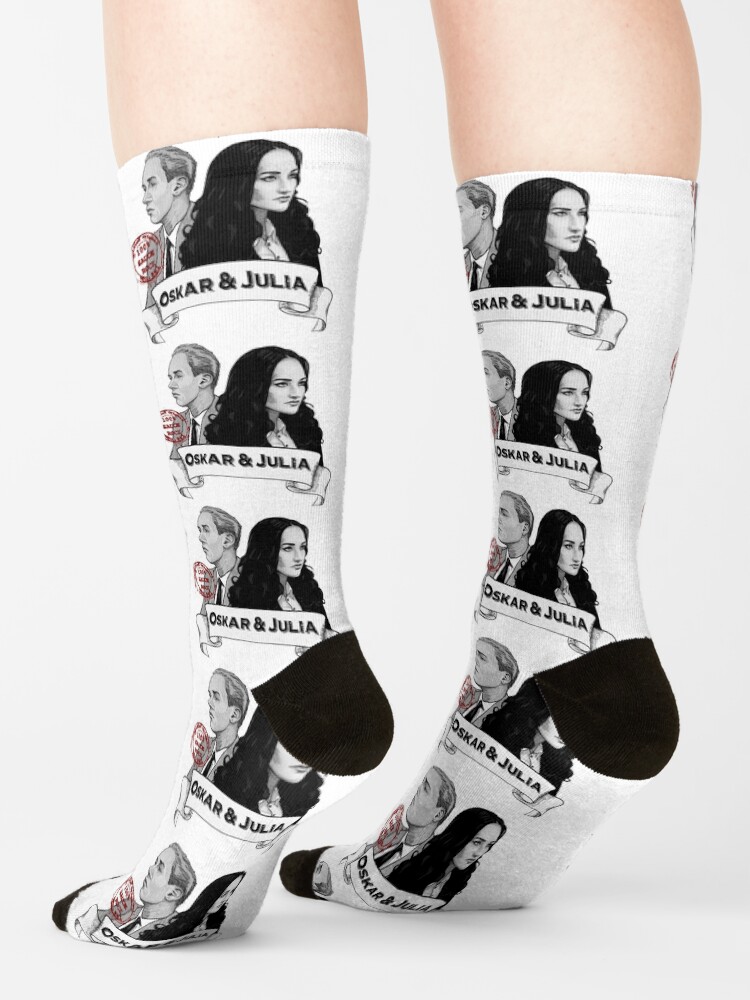 Alternate view of Oskar & Julia Album Artwork Socks
