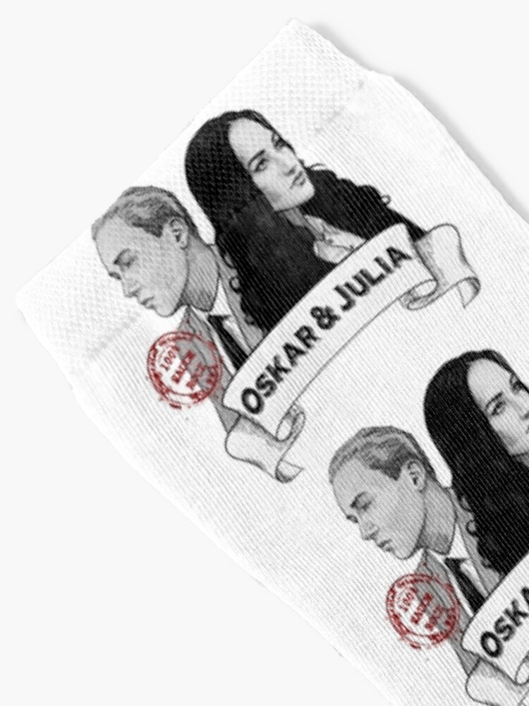 Alternate view of Oskar & Julia Album Artwork Socks