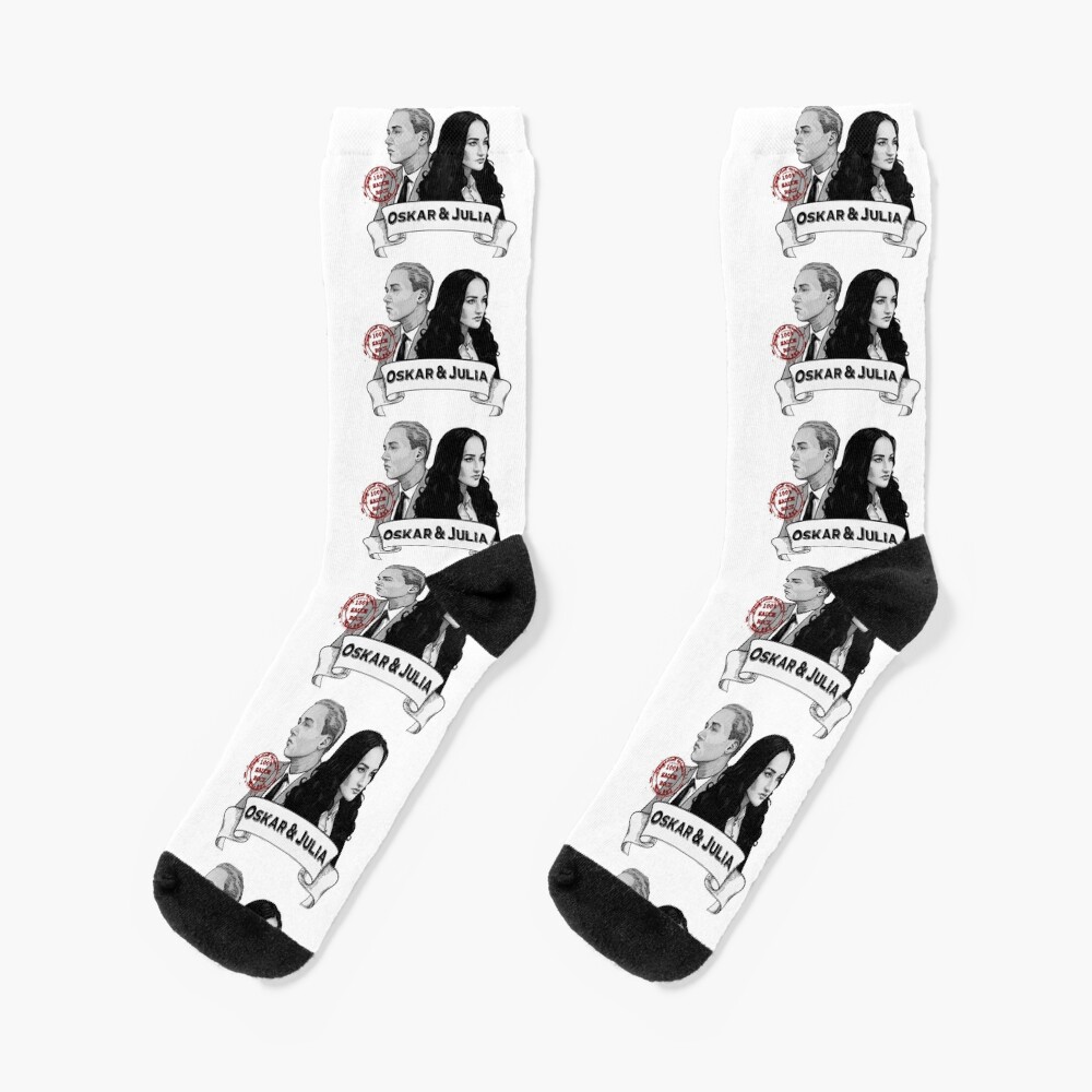 Oskar & Julia Album Artwork Socks