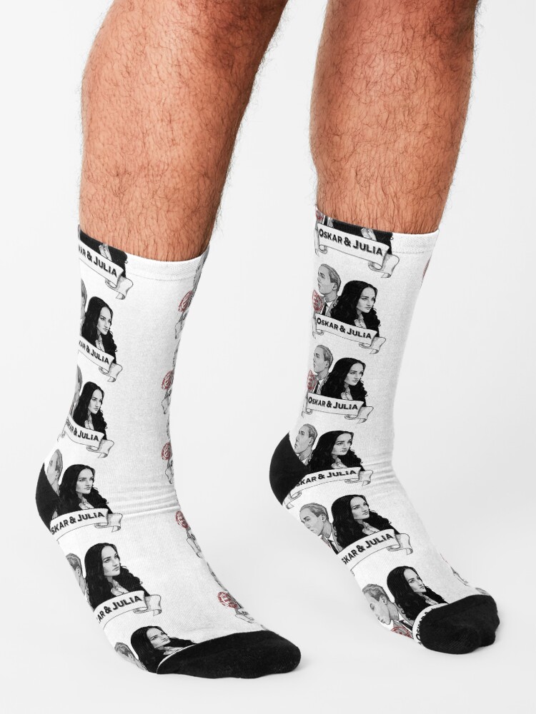 Alternate view of Oskar & Julia Album Artwork Socks