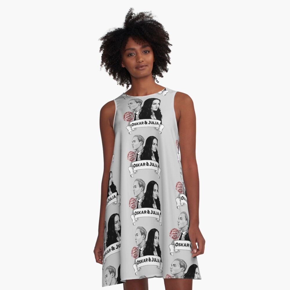 Oskar & Julia Album Artwork A-Line Dress