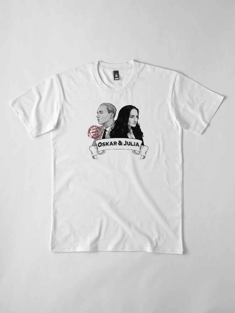 Alternate view of Oskar & Julia Album Artwork Premium T-Shirt