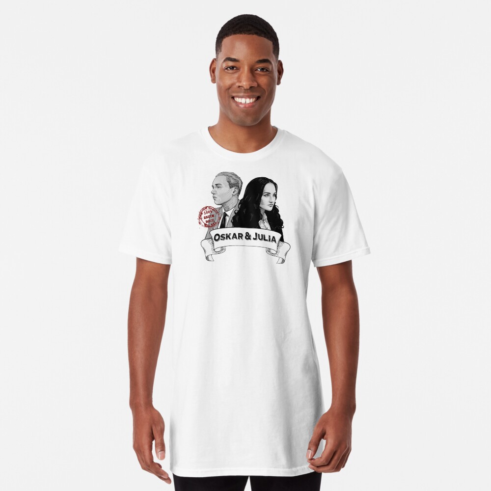 Oskar & Julia Album Artwork Long T-Shirt