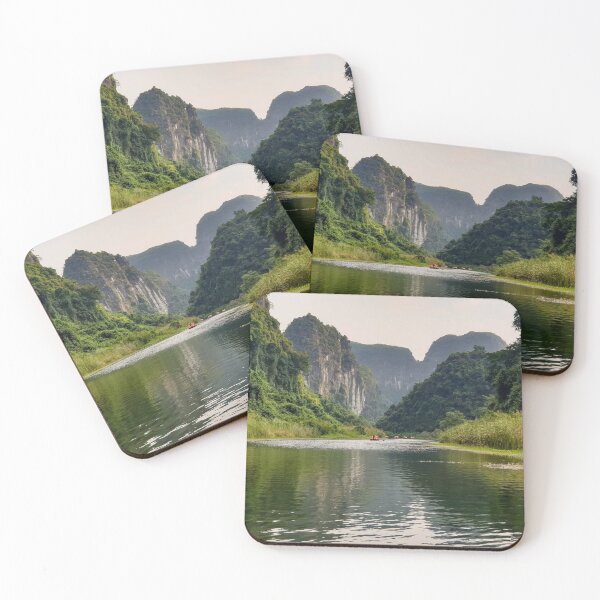 Item preview, Limestone Karst Peaks, Trang An Region, Ninh Binh, Vietnam designed and sold by Ross.A.Campbell.