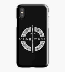 Claymore iPhone Case