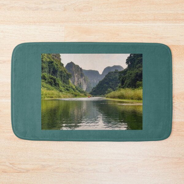 Item preview, Limestone Karst Peaks, Trang An Region, Ninh Binh, Vietnam designed and sold by Ross.A.Campbell.