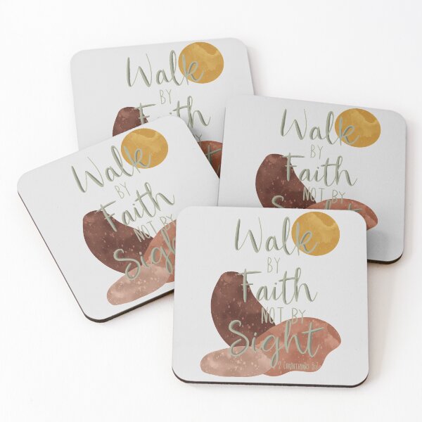 Item preview, Walk by Faith not by Sight  designed and sold by DancingGBean.