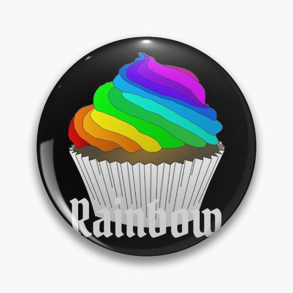 Item preview, Rainbow vintage retro cupcake design designed and sold by KeepItSimple089.