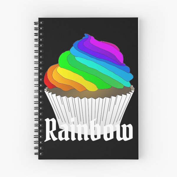 Item preview, Rainbow vintage retro cupcake design designed and sold by KeepItSimple089.